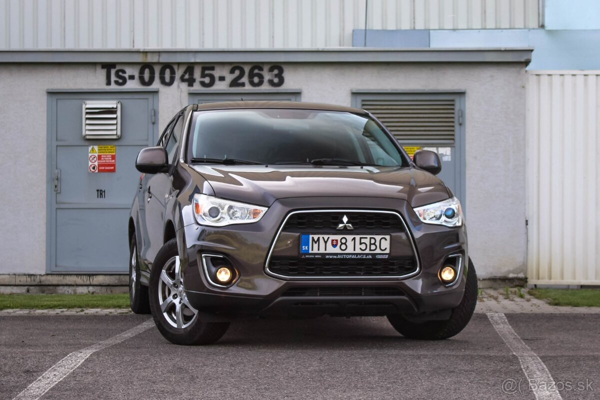 Mitsubishi ASX 1.8 DI-D Intense 4x4 - 2