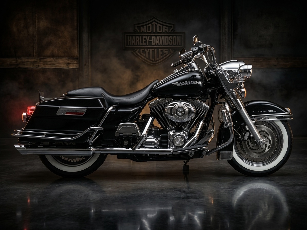 🔥 Harley-Davidson Road King 🔥 - 2