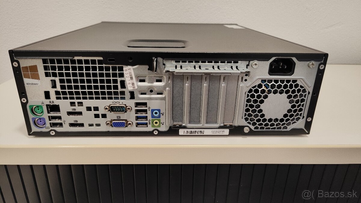 HP Elite desk G1 - - 2