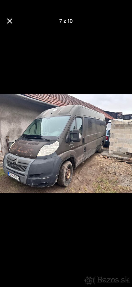 Citroën Jumper 2,2hdi - 2