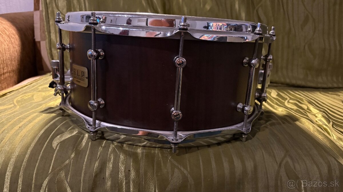 TAMA SLP G-Walnut snare 14x6,5 - 2