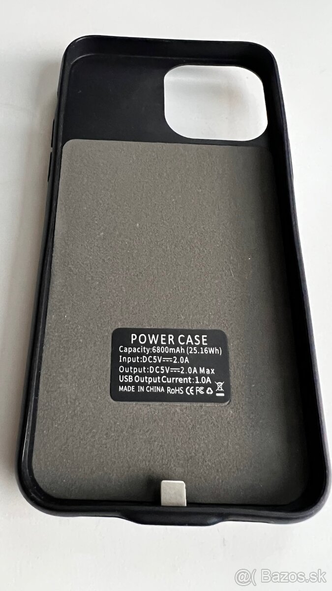 Kryty, powerbanka a nabíjací kábel na iPhone 13 PRO MAX - 2
