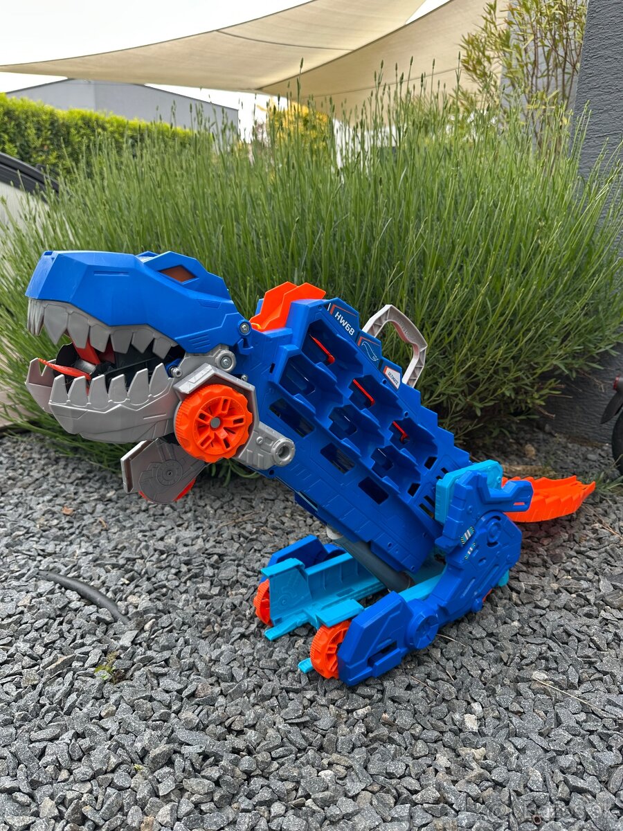 Hot Wheels City Ultimate T-Rex Transporter - 2