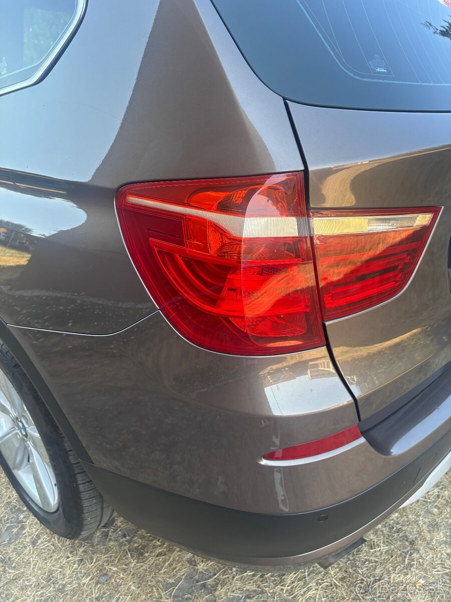 Predam BMW X3 F25 rok 2014 kup SR - 2