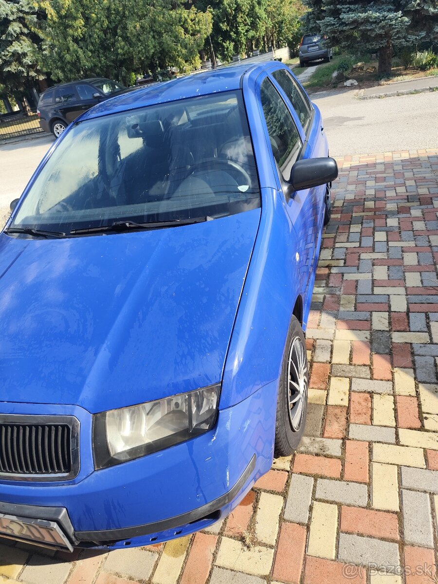 Škoda Fabia 1,2 HTP - 2