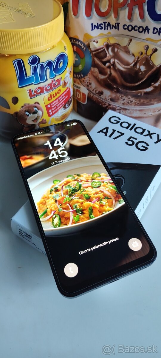 Samsung Galaxy A17 ako nový - 2