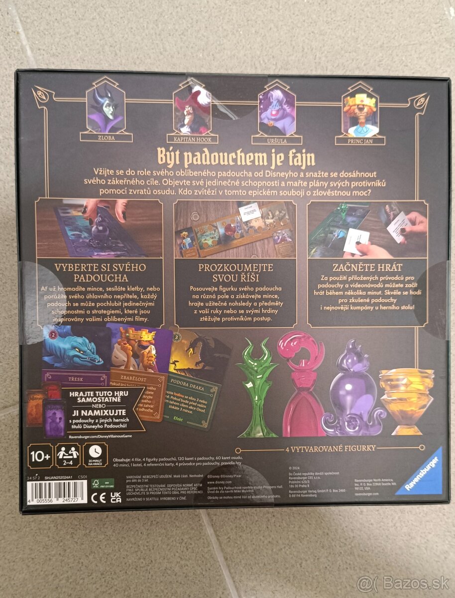 Villainous - úvod do zla - 2