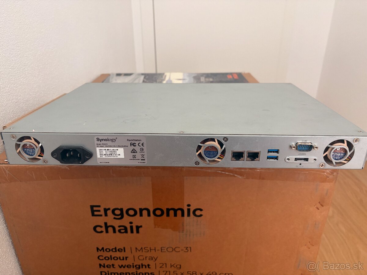 Synology NAS RS 816 - 2