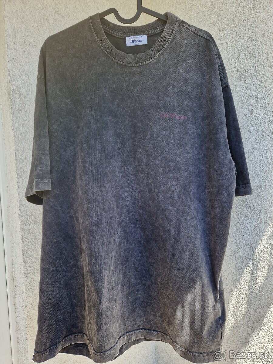 OFF WHITE VIRGIL ABLOH - unisex tričko - 2