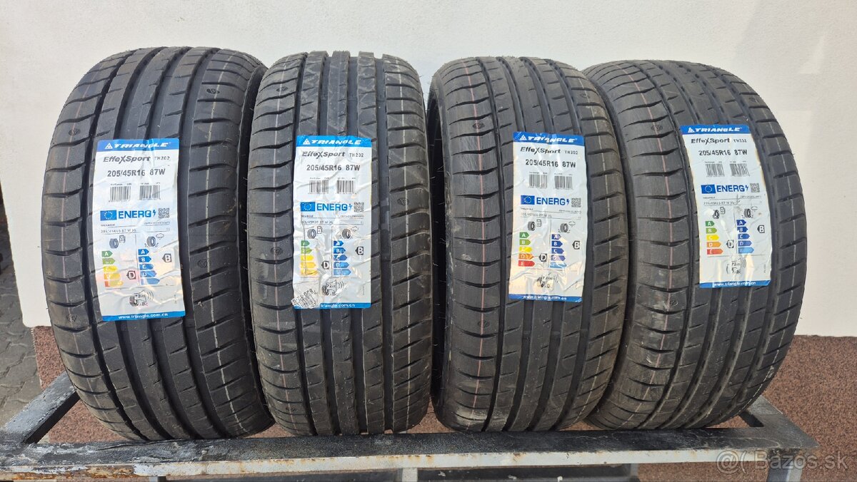 205/45R16 nové letné EffexSport - 2