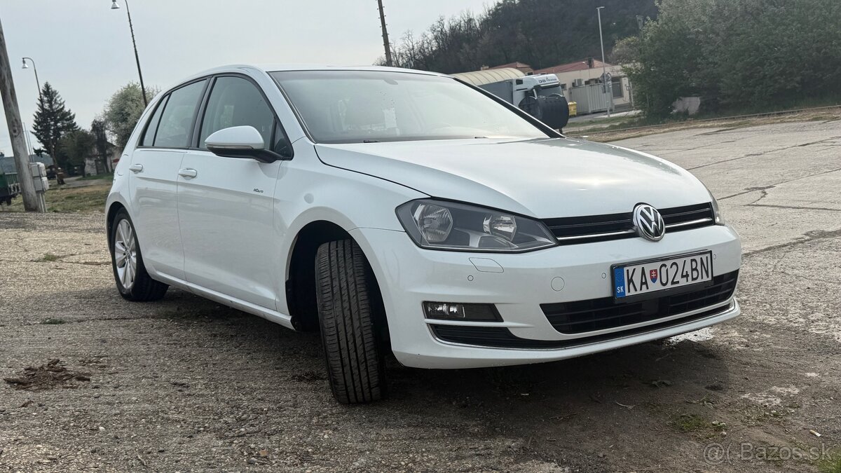 VW golf VII. 1.6tdi - 2