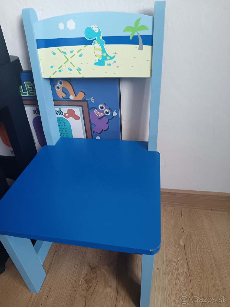 Detská drevená stolička - 2