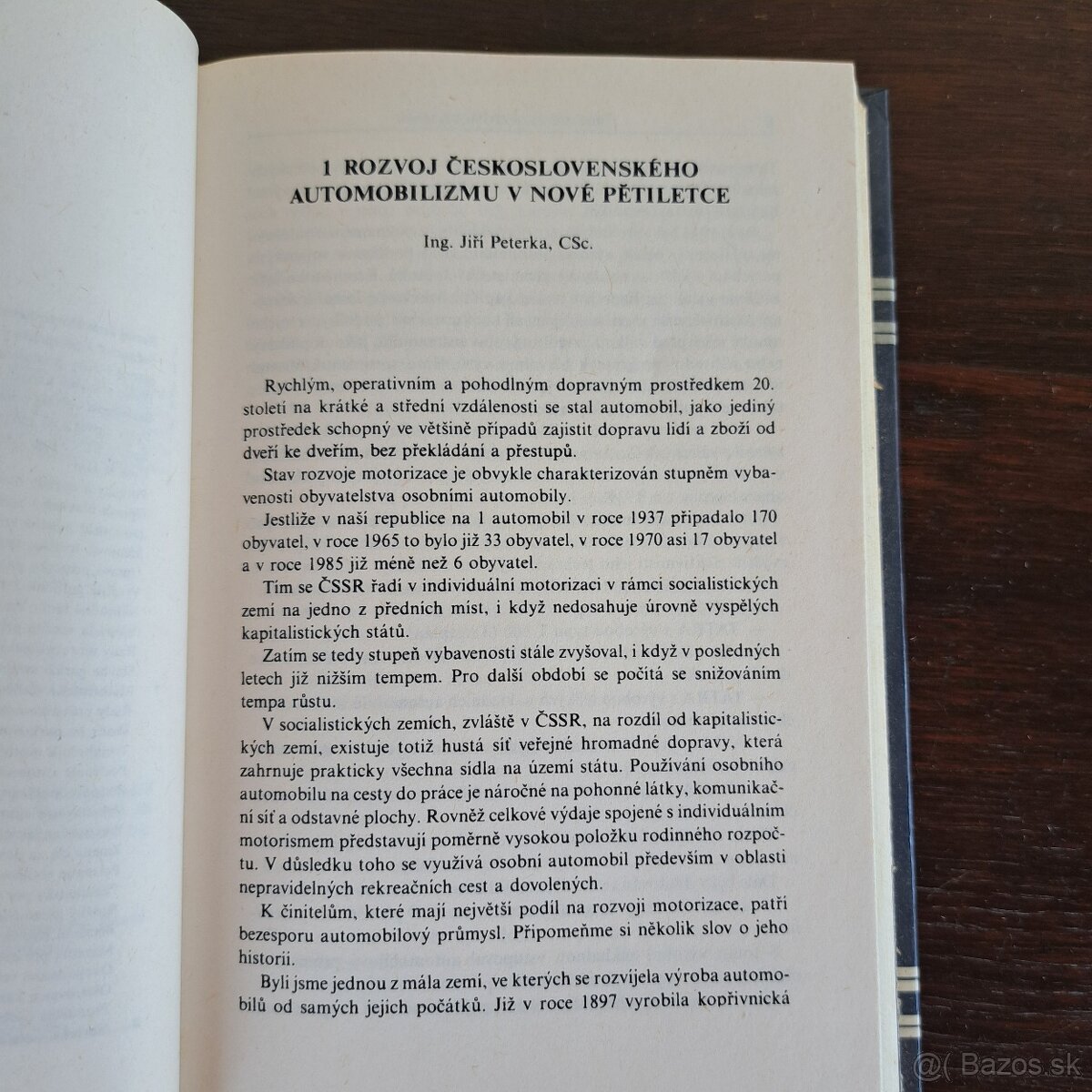 Ročenka motoristu 1987 - 2