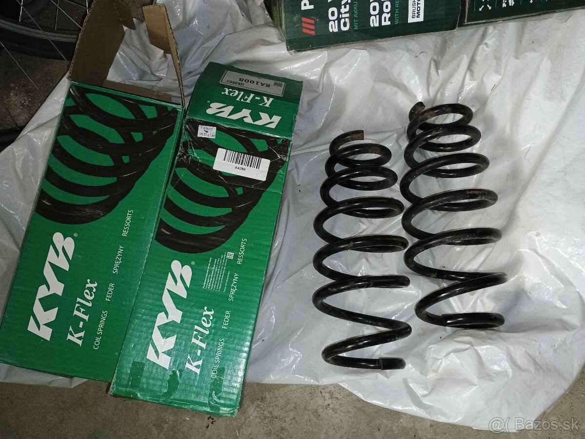 Predne pruziny Alfa 159 - 2