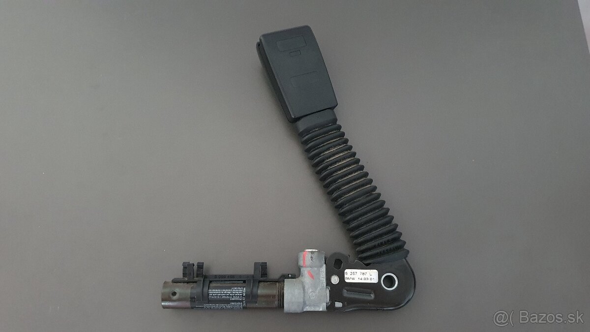 BMW E46 pyropatron bezpecnostny pas - 2