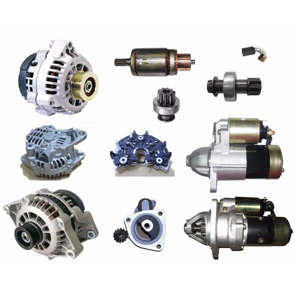 Alternator Starter - 2