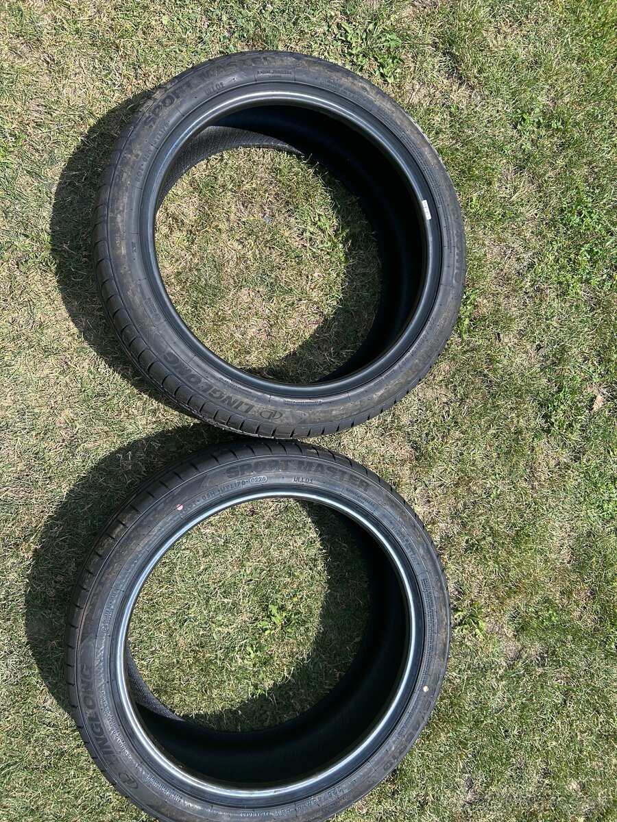 Letné pneumatiky 225/45 r19 2ks - 2