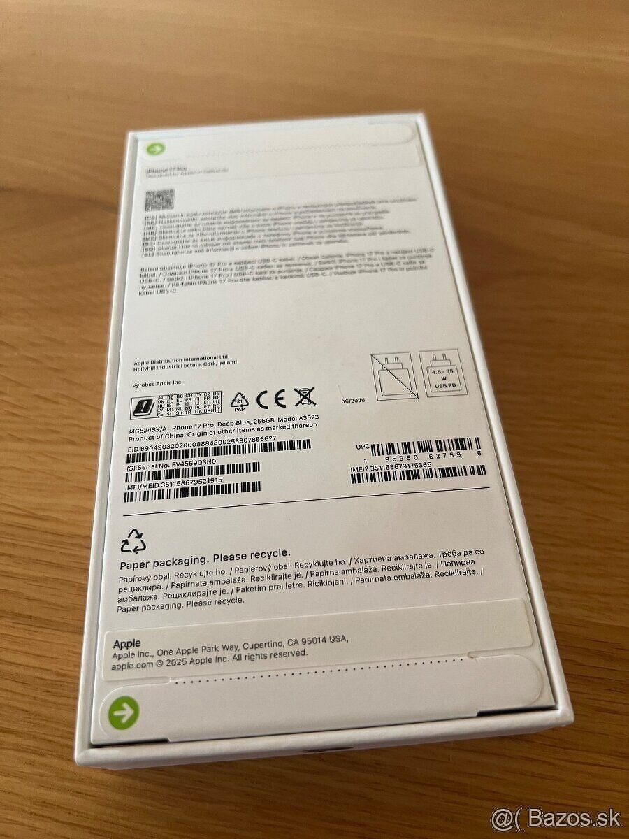 IPHONE 17 PRO 256GB BLUE - 2