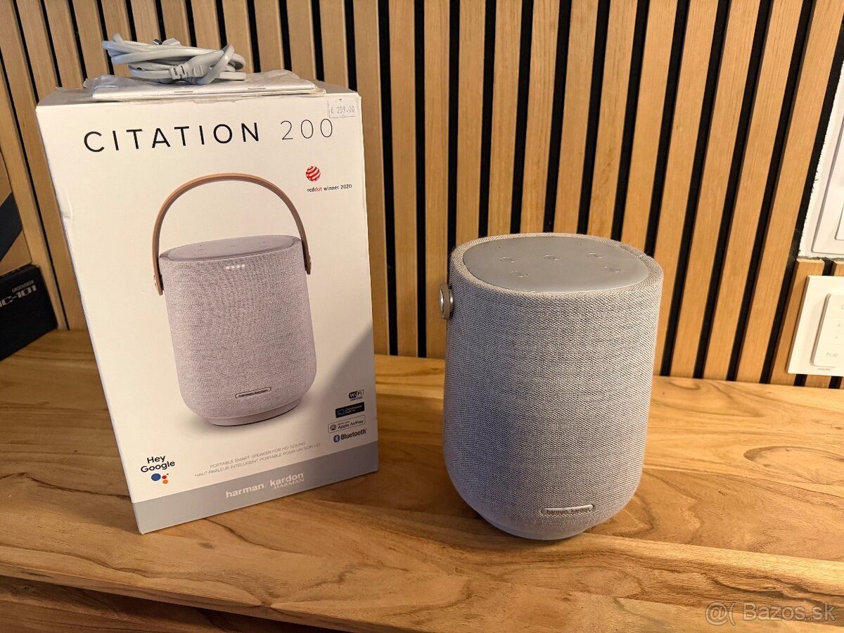 Harman Kardon Citation 200. - 2