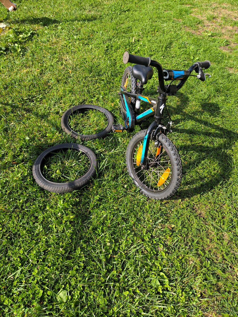 Detský bicykel Specialized Hotrock 16" - 2