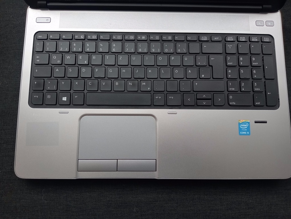 Hp probook 650 g1 ,Intel® Core™i5 , 8gb ram , ssd , RS232 - 2