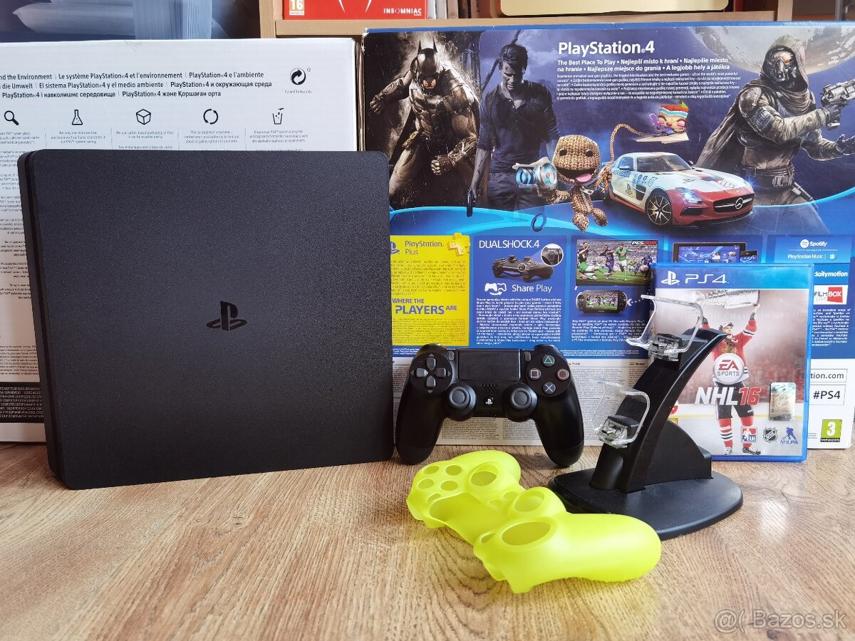 Ps4 Slim 500gb - 2