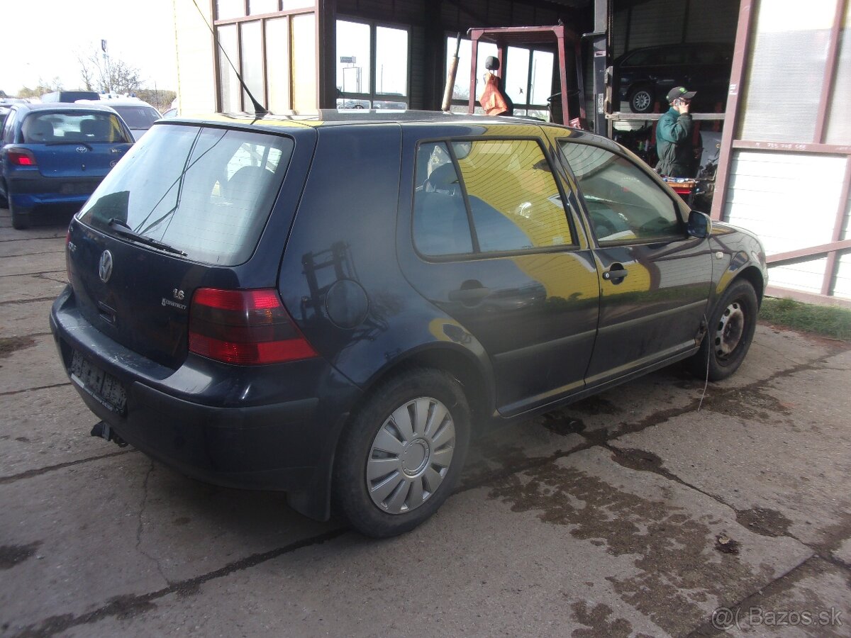 VOLKSWAGEN GOLF-4 rv 2001 - 2