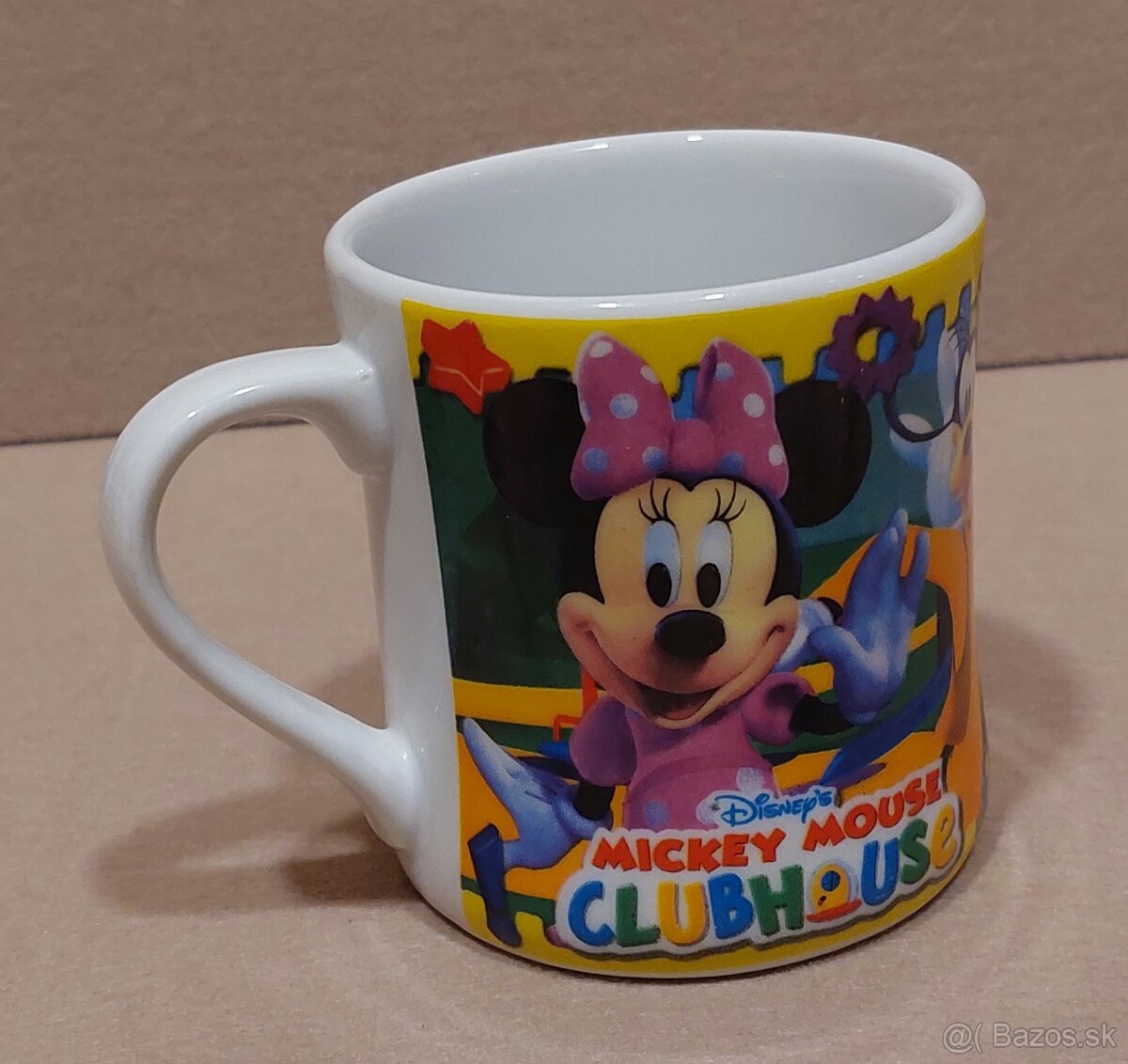 Mickey a Minnie Mouse - šálky a poháre - 2