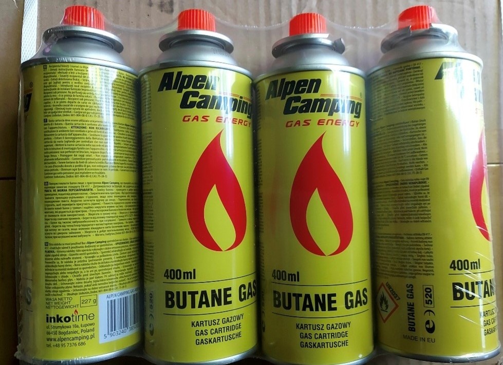 Plynova kartusa 227g-400ml. - 2