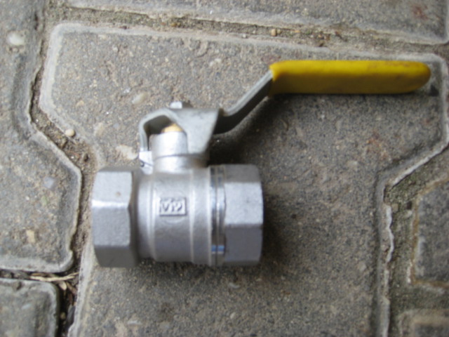 ventil plynový - 2