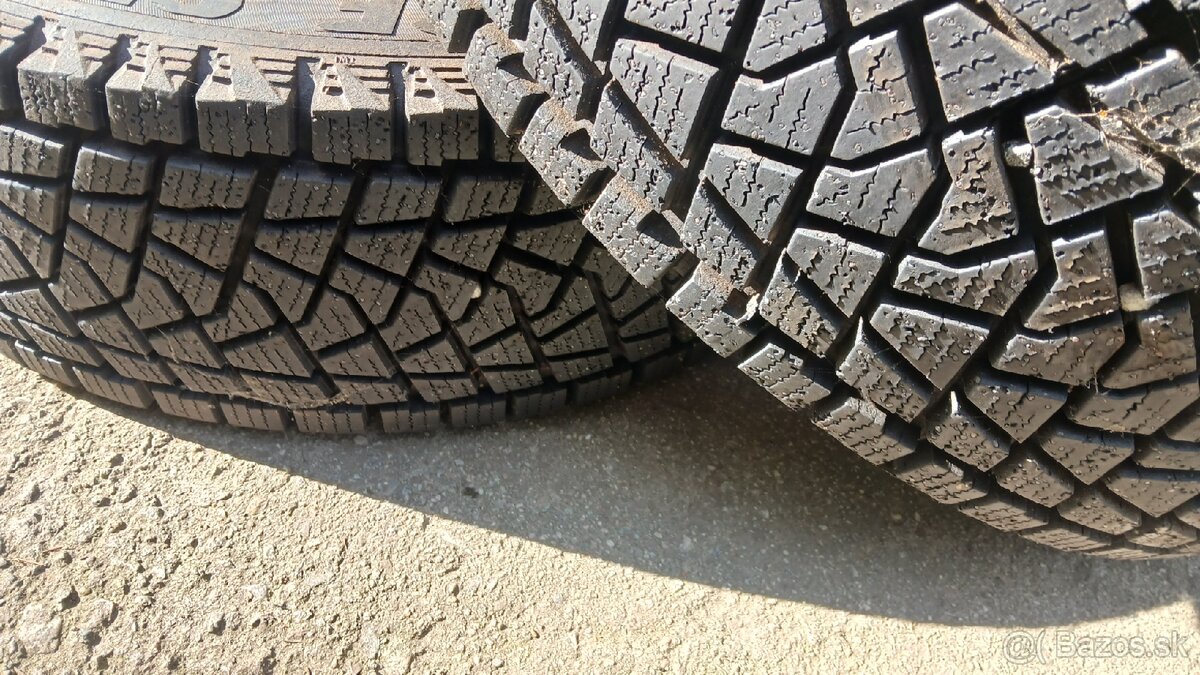 Zimne Pneumatiky suv 215/65r16 2ks - 2