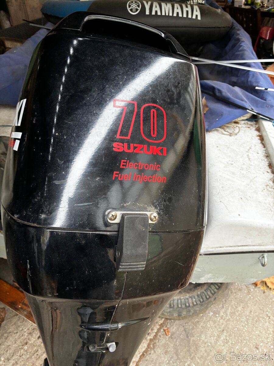 Lodný motor Suzuki 70 EFI - 2