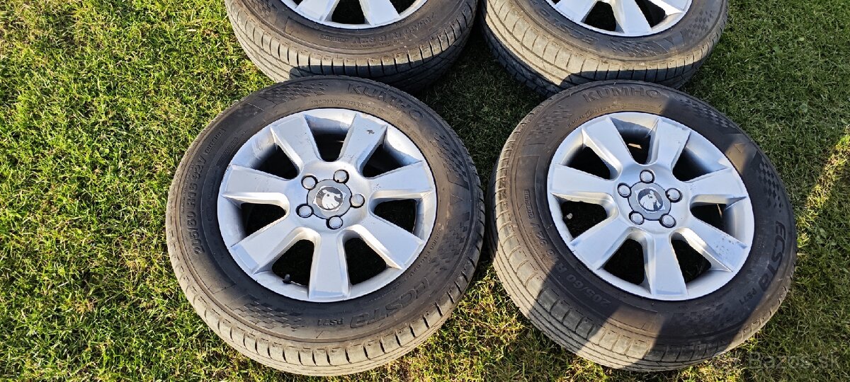 Letne pneu Kumho ecsta ps71 205/60R16 92V + elektrony - 2
