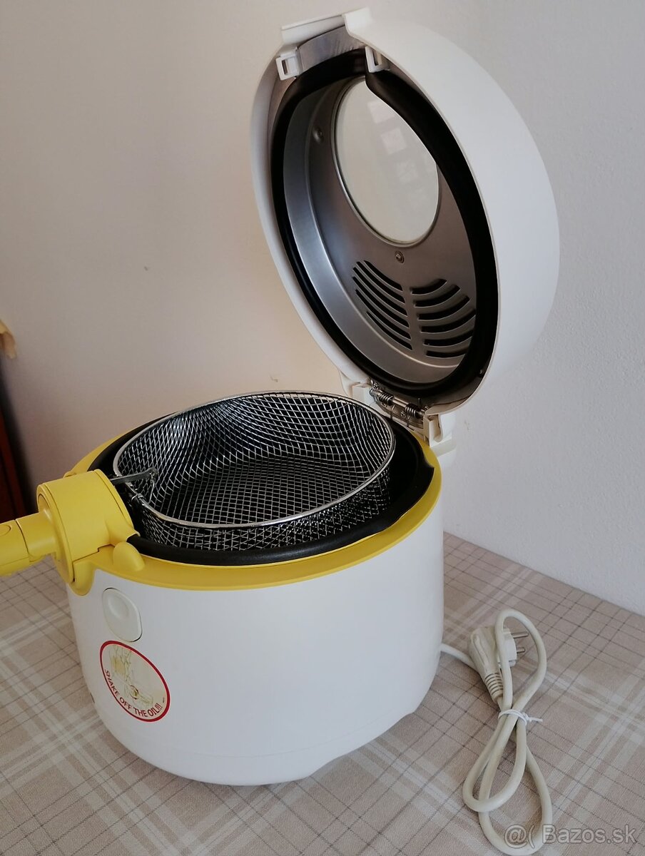 Predám fritézu na olej - 2