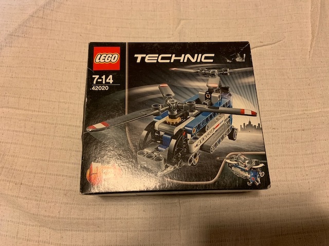 LEGO 42020 Technic - Twin Rotor Helicopter - 2