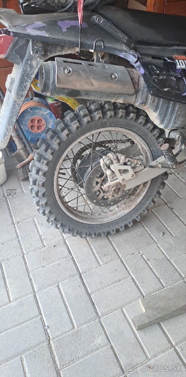 Yamaha xt 600