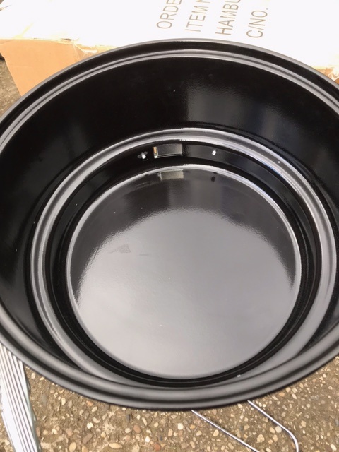 Malý prenosný gril - nový - 2