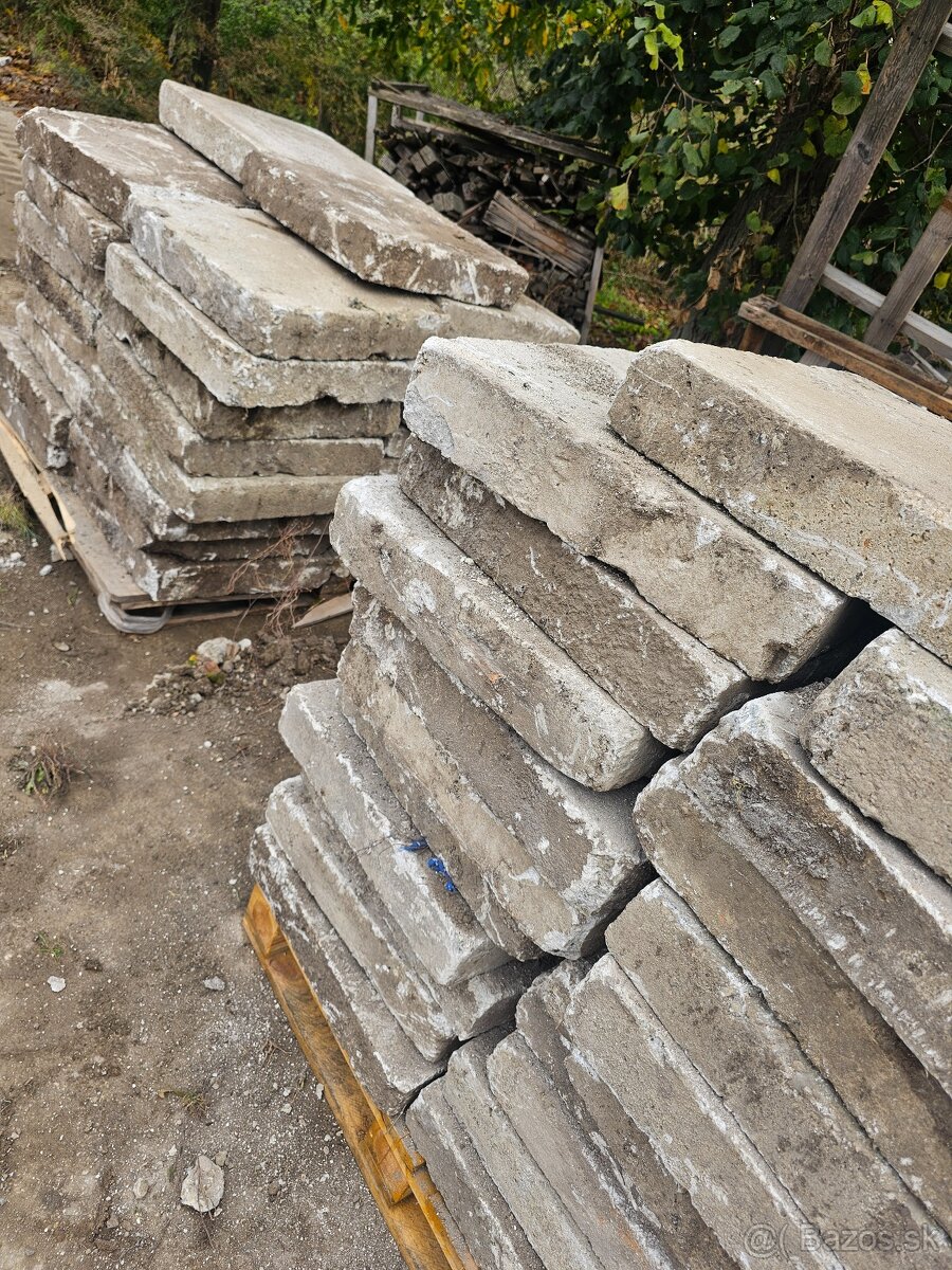 Betónové kocky - 2