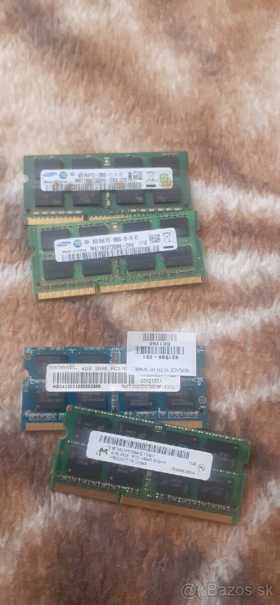 Predám ramky do notebooku + WiFi moduly. - 2