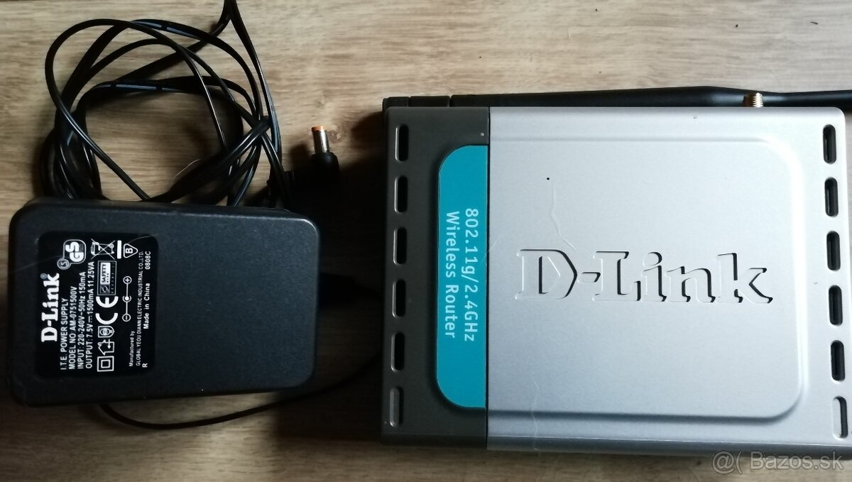 D-Link wifi router DI 524 - 2