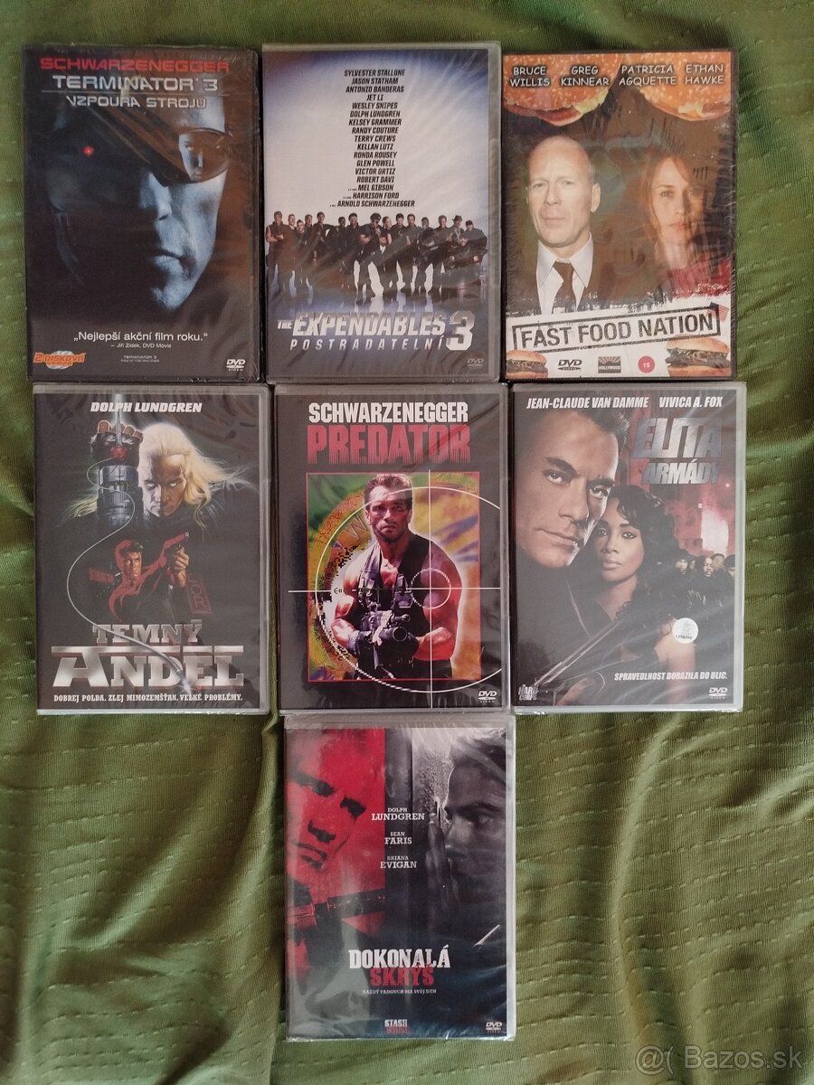 DVD filmy nerozbalene - 1. časť - 2