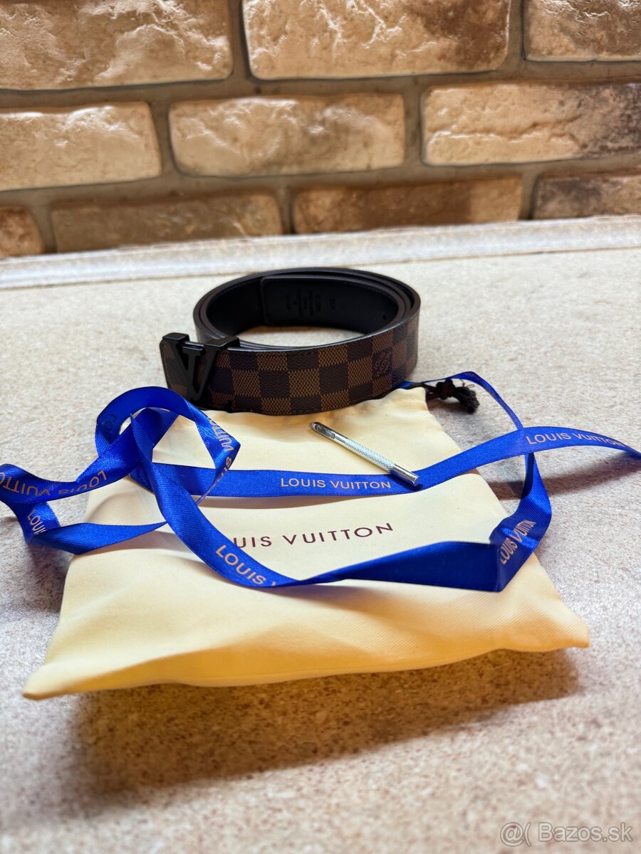 Louis vuitton opasok hnedy - 2