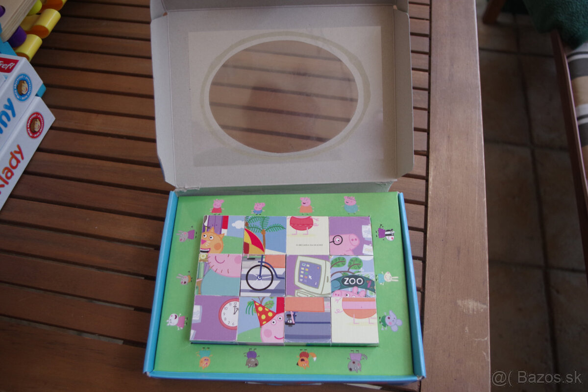 Hračky na podporu rozvoja kognitívnych schopností - 2