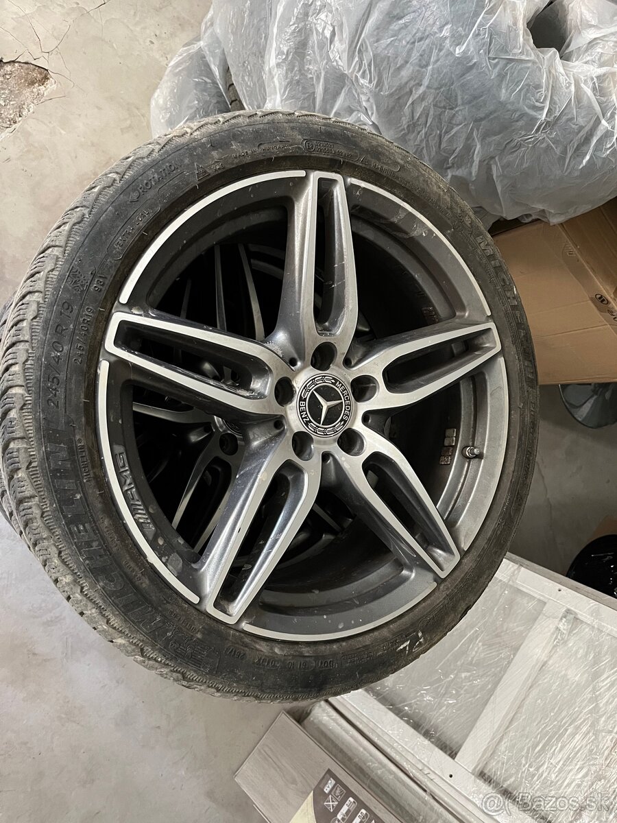 alu disky 19 original MB AMG (e trieda w213) - 2