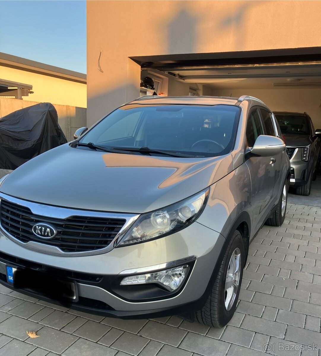 KIA Sportage 1,6gdi - 2
