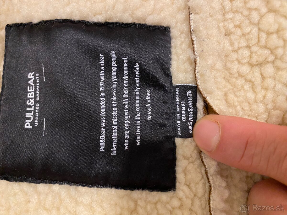 Teplá nová bunda. - 2