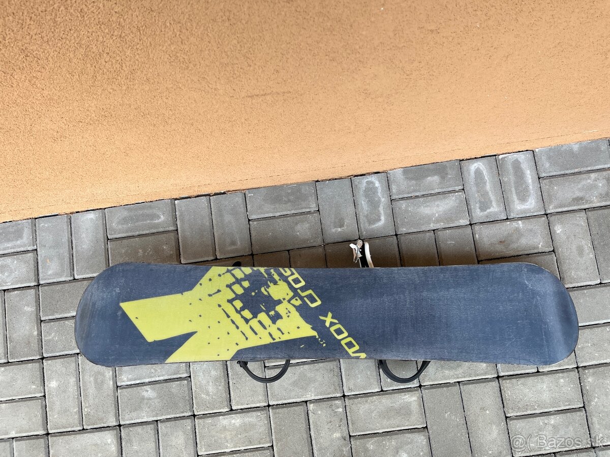Snowboard 125cm (komplet) - 2