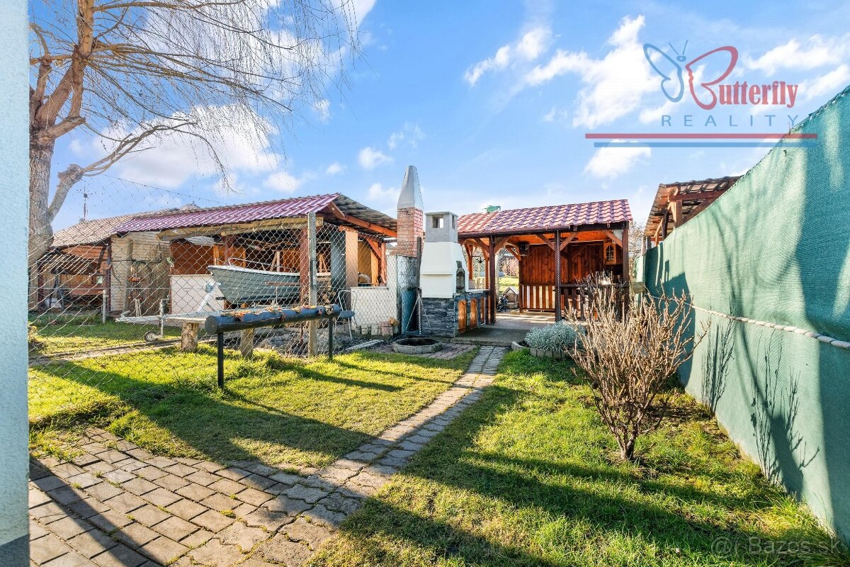 NA PREDAJ - tichý domov s kúskom prírody - byt so záhradkou - 2