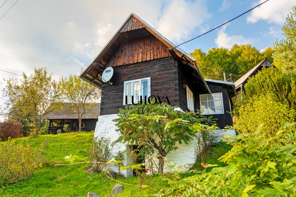 Drevenica v krásnom prostredí_Horná Mariková - 2