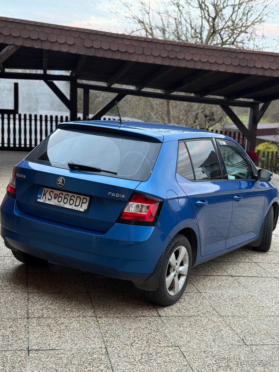 Škoda Fabia 3 - 2